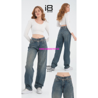 i8 denim  Баггі джинси іржавого кольору 25-30 52050