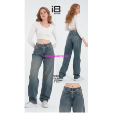 i8 denim  Баггі джинси іржавого кольору 25-30 52050