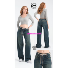 i8 denim  Баггі джинси іржавого кольору 25-30 52315