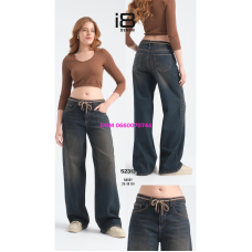i8 denim  Баггі джинси іржавого кольору 25-30 52313