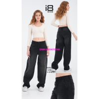 i8 denim  Скейтер джинси сірого кольору Skater 25-30 52312