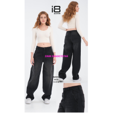 i8 denim  Скейтер джинси сірого кольору Skater 25-30 52312