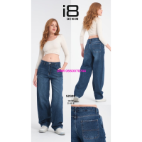 i8 denim  Скейтери джинси синього кольору Skater 25-30 52309