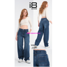 i8 denim  Скейтери джинси синього кольору Skater 25-30 52309