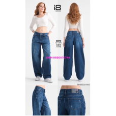 i8 denim  Скейтери джинси синього кольору Skater 25-30 52012