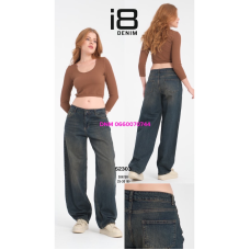 i8 denim  Скейтери джинси іржавого кольору Skater 25-30 52303