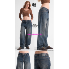 i8 denim  Скейтери джинси іржавого кольору Skater 25-30 800142
