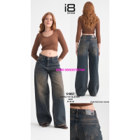 i8 denim  Баггі джинси іржавого кольору 25-30 51967