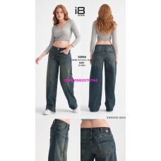 i8 denim  Баггі джинси іржавого кольору 25-30 52058