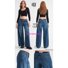 i8 denim  Палаццо джинси синього кольору Palazzo 25-30 52063