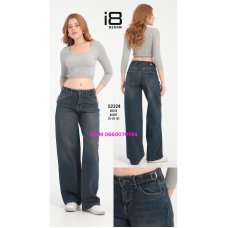 i8 denim  Баггі джинси іржавого кольору 25-30 52324