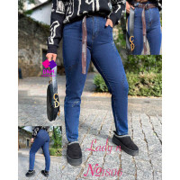 Lady N  Мом джинси синього кольору Mom fit 30-36 1806