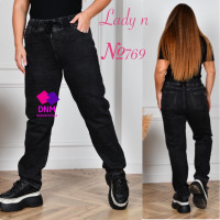 Lady N  Мом джинси сірого кольору Mom fit 31-38 769