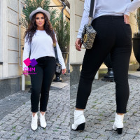 Lady N  Мом джинси сірого кольору Mom fit 28-33 4127-2