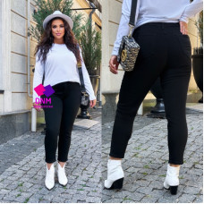 Lady N  Мом джинси сірого кольору Mom fit 28-33 4127-2