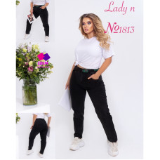 Lady N  Мом джинси сірого кольору Mom fit 28-33 1813