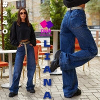 Liana  Палаццо джинси синього кольору Palazzo fit 25-30 240