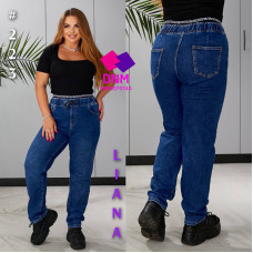 Liana  Мом джинси синього кольору Mom fit 30-36 223