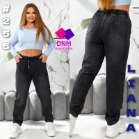 Liana  Мом джинси сірого кольору Mom fit 30-36 255