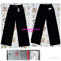 Relucky  Wide leg джинси чорного кольору широкі 25-30 353-6