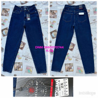 Relucky  Мом джинси синього кольору Mom fit 25-30 837-5