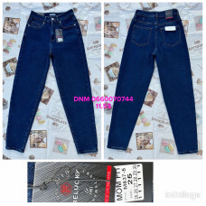 Relucky  Мом джинси синього кольору Mom fit 25-30 837-5