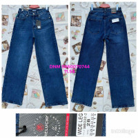 Relucky  Wide leg джинси синього кольору широкі 28-33 0332-2