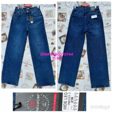 Relucky  Wide leg джинси синього кольору широкі 28-33 0332-2