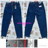 Relucky  Мом джинси синього кольору Mom fit 31-38 0555-2
