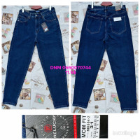 Relucky  Мом джинси синього кольору Mom fit 31-38 0554-2