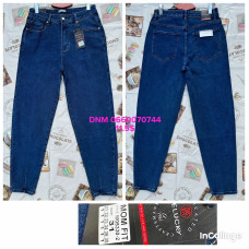 Relucky  Мом джинси синього кольору Mom fit 31-38 05330-2