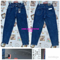Relucky  Мом джинси синього кольору Mom fit 28-33 508-1
