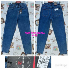 Relucky  Мом джинси синього кольору Mom fit 28-33 5320-2