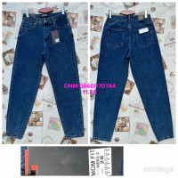 Relucky  Мом джинси синього кольору Mom fit 28-33 553-2