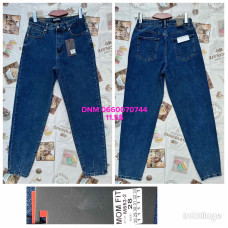Relucky  Мом джинси синього кольору Mom fit 28-33 553-2