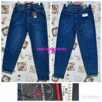Relucky  Мом джинси синього кольору Mom fit 28-33 531-2