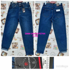 Relucky  Мом джинси синього кольору Mom fit 28-33 531-2