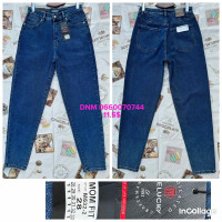 Relucky  Мом джинси синього кольору Mom fit 28-33 532-2