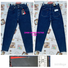 Relucky  Мом джинси синього кольору Mom fit 28-33 552-2