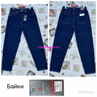 Relucky  Мом джинси синього кольору Mom fit 31-38 0544-5