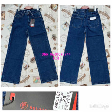Relucky  Wide leg джинси синього кольору широкі 25-30 304-1