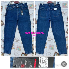 Relucky  Мом джинси синього кольору Mom fit 32-42 0536-2