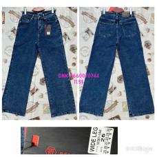 Relucky  Wide leg джинси синього кольору широкі 25-30 301-1
