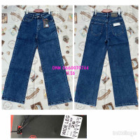 Relucky  Wide leg джинси синього кольору широкі 25-30 300-1