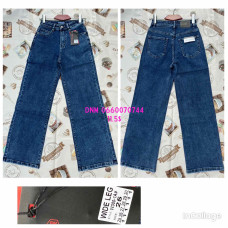 Relucky  Wide leg джинси синього кольору широкі 25-30 300-1