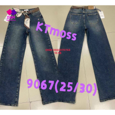 Kt moss Wide leg джинси іржавого кольору широкі 25-30 9067