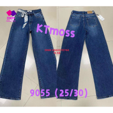 Kt moss Wide leg джинси синього кольору широкі 25-30 9055