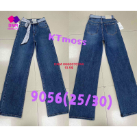 Kt moss Wide leg джинси синього кольору широкі 25-30 9056
