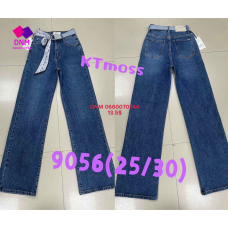 Kt moss Wide leg джинси синього кольору широкі 25-30 9056