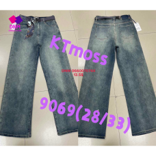 Kt moss Wide leg джинси іржавого кольору широкі 28-33 9069